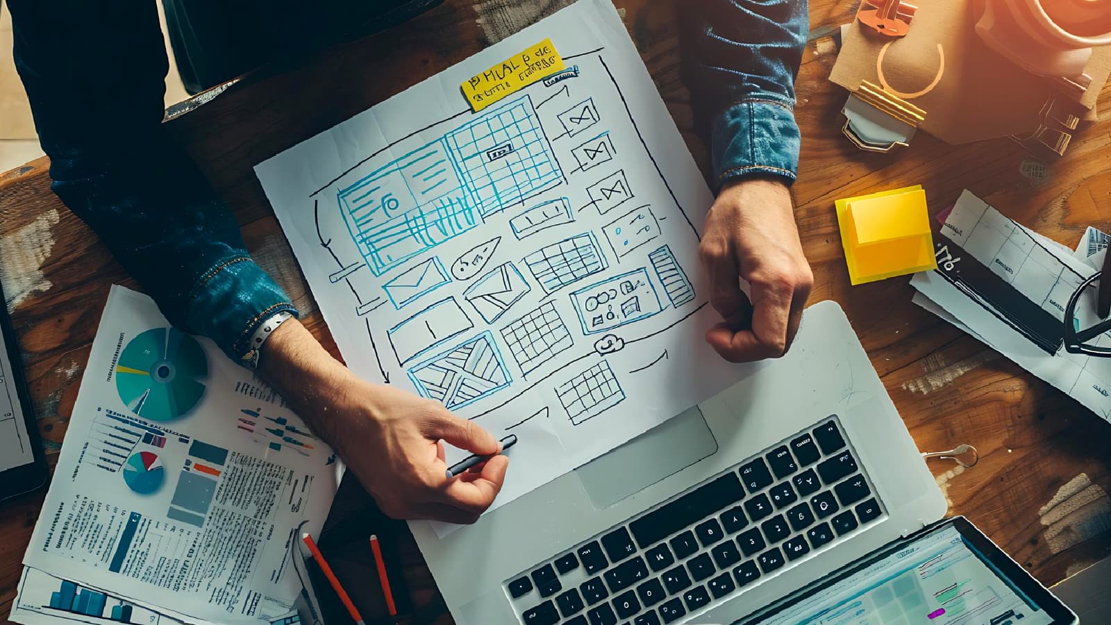 WIREFRAMING & PROTOTYPING